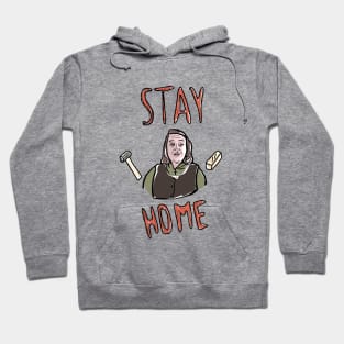 stay home Hoodie